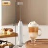 Batedor de Leite Elétrico, Batedor de Café, Batedor de Leite Doméstico Transfronteiriço, Mixer de Leite, Mini Batedor de Ovos Portátil