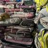 Bolsa de Armazenamento para Barraca de Rua Modelo 10 Yuan Bolsa Grande de Armazenamento Organizador de Roupas e Bagagens Fabricante de Bolsa de Armazenamento