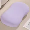 Almohada para Vientre de Gato de Seda de Hielo Seleccionada Cuidadosamente, Almohada de Espuma Viscoelástica, Almohada para Vientre, Almohada para Dormir de Columna Cervical, Almohada para Cama de Oficina, Cojín, Cojín Decorativo