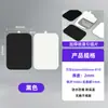 Lámina de Hierro 430 de 1 mm de Espesor con Respaldo Adhesivo, Autoadhesivo Sin Rastro, Atracción Magnética Fuerte Espesada para Estantes de Almacenamiento de Cocina y Accesorios de Iluminación
