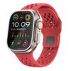 Adequado para Série 9/10/Ultra2 da Apple Pulseira de Silicone com Fivela Reversa de Malha Pulseira Esportiva Apple para iWatch