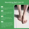 Óleo de Cuidado Hidratante para Unhas Nutrição Suave para Unhas e Leitos Ungueais Suavizante e Hidratante Cutícula Clareadora Essência para Unhas