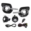 Adequado para 10-15 Chevrolet Explorer Equinox Luz do Para-choque Dianteiro Kit de Montagem de Luz de Nevoeiro Dianteira Halógena