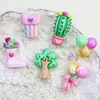 Oferta Especial Galochas, Cacto, Câmera, Balão, Buquê, Acessórios de Resina, Cola Creme, Ímãs de Geladeira, Presilhas de Cabelo, Tamancos