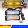 Luz de rede transfronteiriça COB China Um para dois Luz de advertência de flash de reforma de carro Luz estroboscópica de LED Luz de reforma de motocicleta