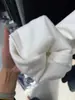 Jeans Branco de Algodão Estilo Americano High Street Masculino Solto Tubo Reto Caído Moda Outono Marca Vibe Perna Larga Calça Longa