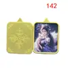 Amplia Selección de Joyería Directamente de Fábrica: Colgante Thangka de Zorro de Nueve Colas Pintado a Mano, Accesorio de Collar Unisex
