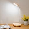 Luminária de mesa LED criativa para proteção dos olhos, para estudo, dormitório estudantil, mesa de trabalho, escurecimento por toque, leitura de aprendizado, luminária de mesa simples
