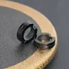Brincos de Clipe Transfronteiriços para Homens Sem Orelhas Furadas, Não Desbotam, Design Moderno e da Moda, Brincos Elegantes para Mulheres, Acessórios Versáteis de Alta Qualidade