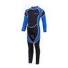 Traje de Neopreno Térmico de Protección Solar de Manga Larga de Una Pieza Personalizado para Niños y Niñas Snorkel y Surf a Prueba de Frío Traje de Baño Grueso