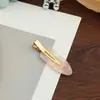 Pinza para el Cabello Sin Costuras Súper de Hada Soñadora, Pinza para Maquillaje, Pinza para Flequillo Estilo Japonés, Pasador, Pinza Degradada, Accesorio para el Cabello de Celebridad de Internet, Tocado
