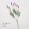 Buquê de Lavanda Simulada, Material PE de Alta Simulação, Decoração Interna e Externa, Ornamentos de Flores Plásticas de Fábrica de Origem