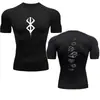 Body de Verano para Hombre Europeo y Americano Secado Rápido Ropa de Fitness Alta Elasticidad Camiseta de Entrenamiento Absorbente de Sudor Ropa Deportiva para Exteriores para Hombre y Mujer Y2K