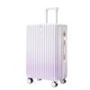 Mala Trolley Estilo Japonês Feminino da Moda Ins Mala de Viagem Cor Gradiente Mala Pequena e Fresca 28 Mala de Viagem Estudante com Senha