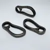 Mosquetón Anillo Plano Llavero Accesorios Anillo de Llave Metálico Aleación de Zinc Llavero Accesorios para Coche Fabricante Mayorista