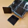 Paño para Gafas de Microfibra Espeso con Aguja Tres Gafas Color Negro Paño de Limpieza para Empaque Individual Varios Paños de Limpieza