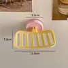 Porta-Sabonete de Ventosa Colorido, Caixa de Sabonete para Banheiro sem Furos, Porta-Sabonete de Ventosa Estilo Dopamina