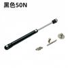 Varilla de Soporte Hidráulico Negra Tatami Puntal de Gas Varilla Hidráulica Soporte Puerta Abatible para Gabinete Puerta de Gabinete Varilla Neumática Telescópica Herrajes