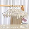 Percha con clip para el hogar, para colgar ropa, sin dejar rastros, con soporte para esquinas, multifuncional, para dormitorios de estudiantes.