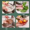 Cesto de Drenaje Multifuncional Hogar Creativo Cocina Transparente Cesto para Lavar Verduras Plástico Gran Capacidad Palangana para Frutas y Verduras Lavador de Arroz Venta al por Mayor