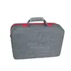 Bolsa para Console de Jogo Antigo PS5 Conjunto Completo de Acessórios Armazenamento Portátil Caixa Rígida Transversal Caixa Espessa de Camada Dupla Resistente a Quedas