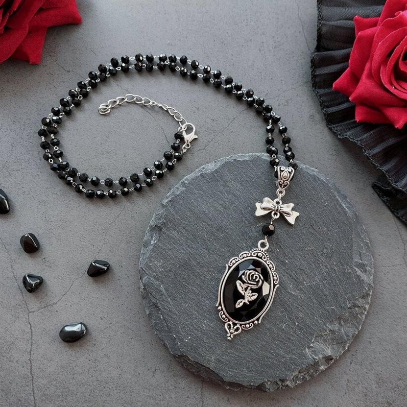 AQ-3868-4mm珠子-33+7cm项链