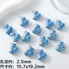 Animales de Cerámica Pintados a Mano Gatitos y Cachorros Cuentas Sueltas Hecho a Mano Pulsera DIY Collar Correa de Reloj Accesorios de Joyería Material Cuentas