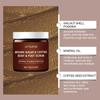 Jaysuing Exfoliante Corporal de Café Limpieza Corporal Hidratante Cuidado de la Piel Suave Exfoliante