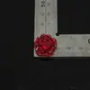 Serie Monocromática Rosa Transparente Hielo Hecho a Mano DIY Crocs Funda para Teléfono Accesorios de Ropa Al por Mayor En Stock Nuevo Diseño
