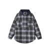 Chaqueta holgada de cuadros con parches de estilo americano retro de YANSANXIA para hombre, chaqueta informal con capucha y múltiples combinaciones, WY469