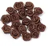 Suministro Directo de Fábrica Cinta de Satén de 2 cm Flores en Capullo de Rosa Florcitas Decorativas de Cinta Accesorios para Ropa Infantil DIY Accesorios para Ropa