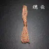 Cuerda tejida de hilo de algodón colgante semilla de pasión mini longitud 1.5 borla grosor 1.0mm varios colores