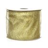 Cinta de Malla de Color Sólido de 6.3cm Zhixiang Craft Oro Plata Borde de Alambre Kao Festival diy Cinta Decorativa Venta al por Mayor