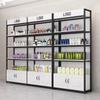 Prateleira de exposição direta da fábrica prateleira multicamadas para manicure produtos de salão de beleza cuidados com a pele cosméticos vitrine