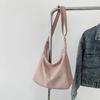 Bolso Tote Retro de Gran Capacidad 2025 Nuevo Estilo Moda Sencillo Empalmado Bolso de Axila para Viajeros Bolso de Hombro Bolso de Axila para Mujer