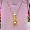 Colar Pingente Anel Contas de Transferência Pulseira Pi Xiu Joias Banhadas a Ouro 24k Contas de Transferência da Moda Fábrica Outlet