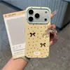 Estuche para Corbata de Lunares Adecuado para iPhone 18 Tendencia 15 Pro Max Funda para Teléfono Apple 17 Pro Nicho Anti-Caída 16