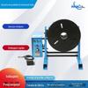 Posicionador de orifício de fornecimento direto da fábrica mesa rotativa de costura circular automática mesa de rotatividade de soldagem 30kg posicionador de soldagem
