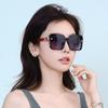 Lentes de Sol Anti-UV para Mujer con Armazones Cuadrados Grandes para Rostros Redondos, Lentes de Sol Adelgazantes, Protección Solar de Alta Gama, Lentes de Sol Modernos Personalizados