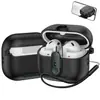 Funda Protectora Adecuada para Samsung Galaxy Buds3/3Pro con Soporte de Bloqueo de Interruptor Carcasa para Auriculares Anticaída Estilo Nuevo