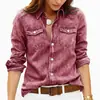 Novedades Otoño 2026 Aliexpress Camisas para Mujer Amazon Cardigans en Stock Versión Europea Multicolor Multitalla Ebay Camisas de Manga Larga