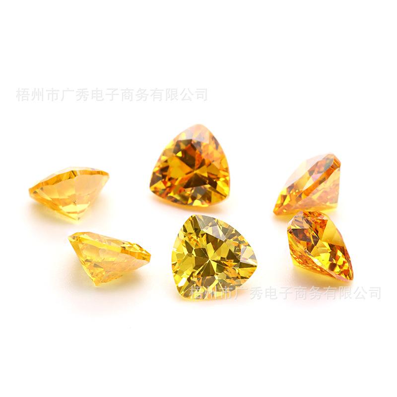 肥三角金黄锆石