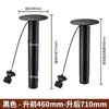Móvel Vertical Multifuncional Giratório 360 Graus para Mesa de Escritório, Mesa Lateral para Braço de Sofá, Haste de Elevação Pneumática
