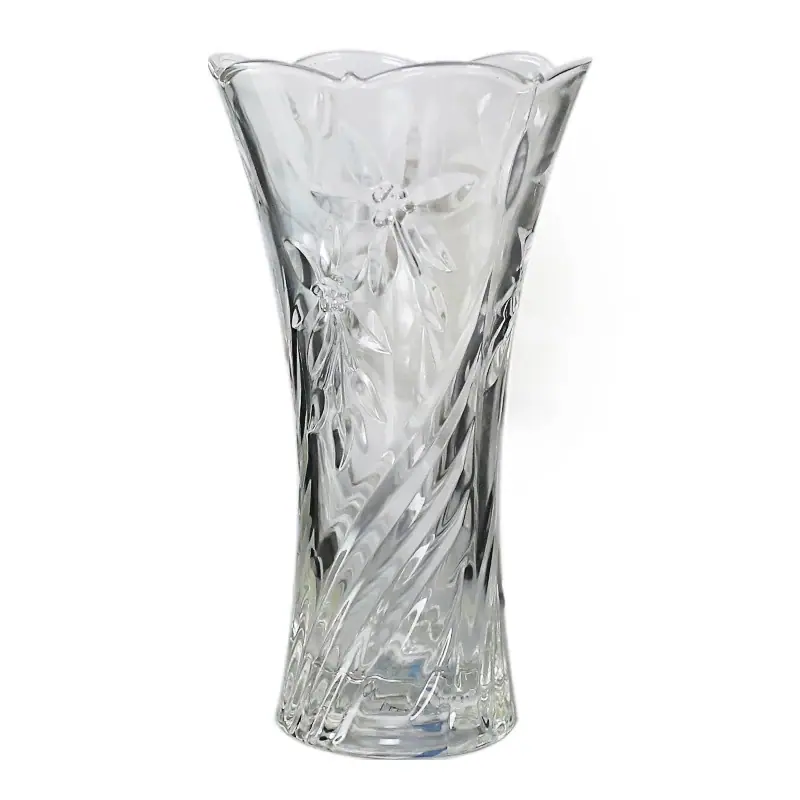 HP004斜纹花瓶22CM (2)