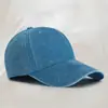 Gorra de Béisbol Versátil Estilo Coreano Retro Desgastada Lavada con Logo Personalizado Protección Solar Pico de Pato para Hombres con Bordado Impreso