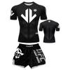 Tops de Manga Corta para Entrenamiento de Boxeo y Lucha para Hombre Muay Thai Lucha Sanda Lucha Ropa de Secado Rápido Trajes para Niños Personalización
