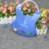 Fábrica de comércio exterior tridimensional à prova d'água infantil bebê imitação de silicone babador boca toalha comida de bebê e saco de refeição