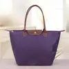Bolsa de Hombro Único Tipo Bollo para Mujer, Bolsa de Almacenamiento de Viaje, Bolsa de Bollo, Bolsa de Compras Plegable, Bolsa para Mamá