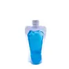 Nueva Bolsa con Boquilla Transparente de 300ml Calibre 22mm para Leche, Miel, Bebida, Jugo Bolsa de Empaque con Boquilla