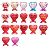 Nuevo Globo de Papel de Aluminio Extra Grande de 66 pulgadas para Boda Día de San Valentín Base de Pie Forma de Corazón Decoración para Fiesta del Festival Qixi